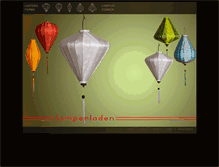Tablet Screenshot of lampenladen.com